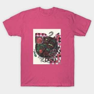 Grilled Meat and Vegetables T-Shirt